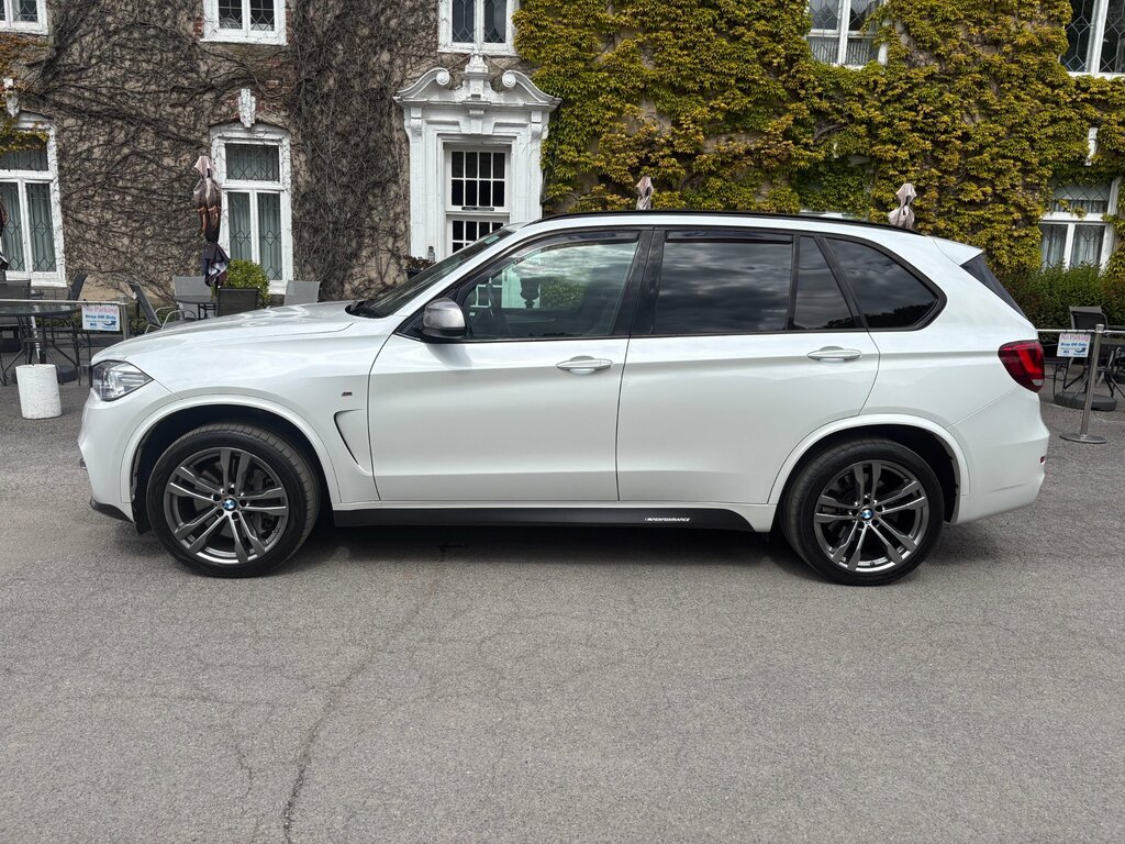 BMW X5 3.0 M50d Suv Xdrive Euro 6 Ss MM17HHG White #2