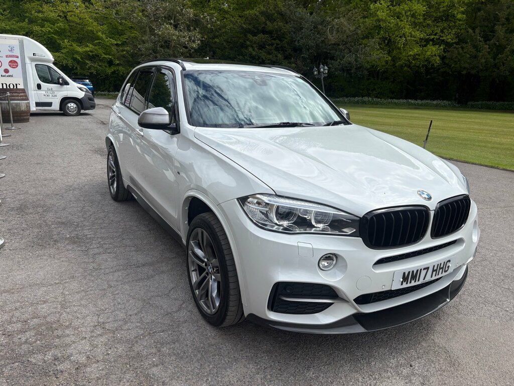 BMW X5 3.0 M50d Suv Xdrive Euro 6 Ss MM17HHG White #5