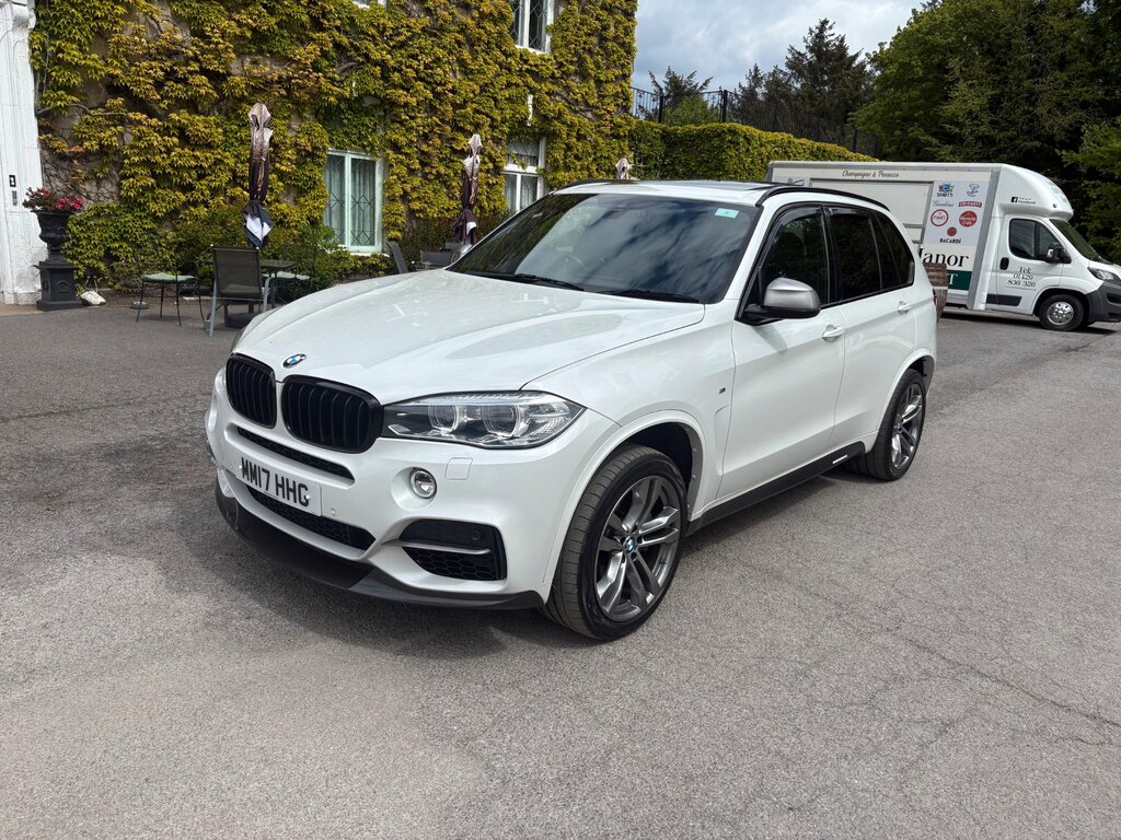 BMW X5 3.0 M50d Suv Xdrive Euro 6 Ss White