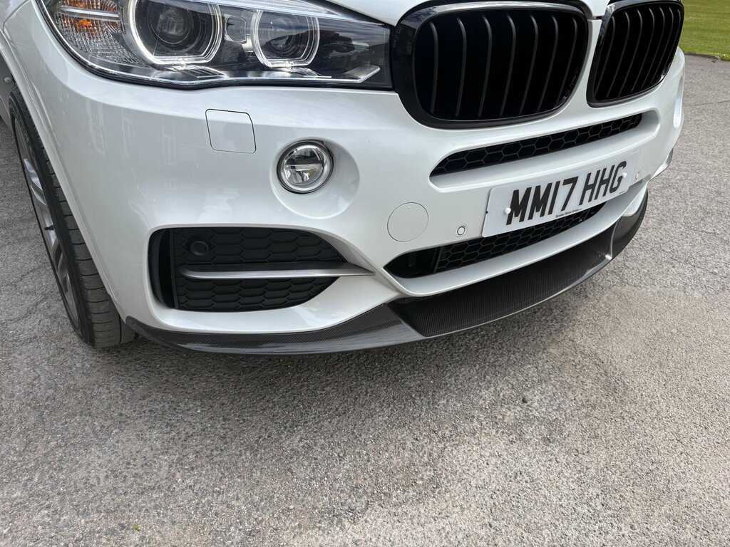 BMW X5 3.0 M50d Suv Xdrive Euro 6 Ss MM17HHG White #6