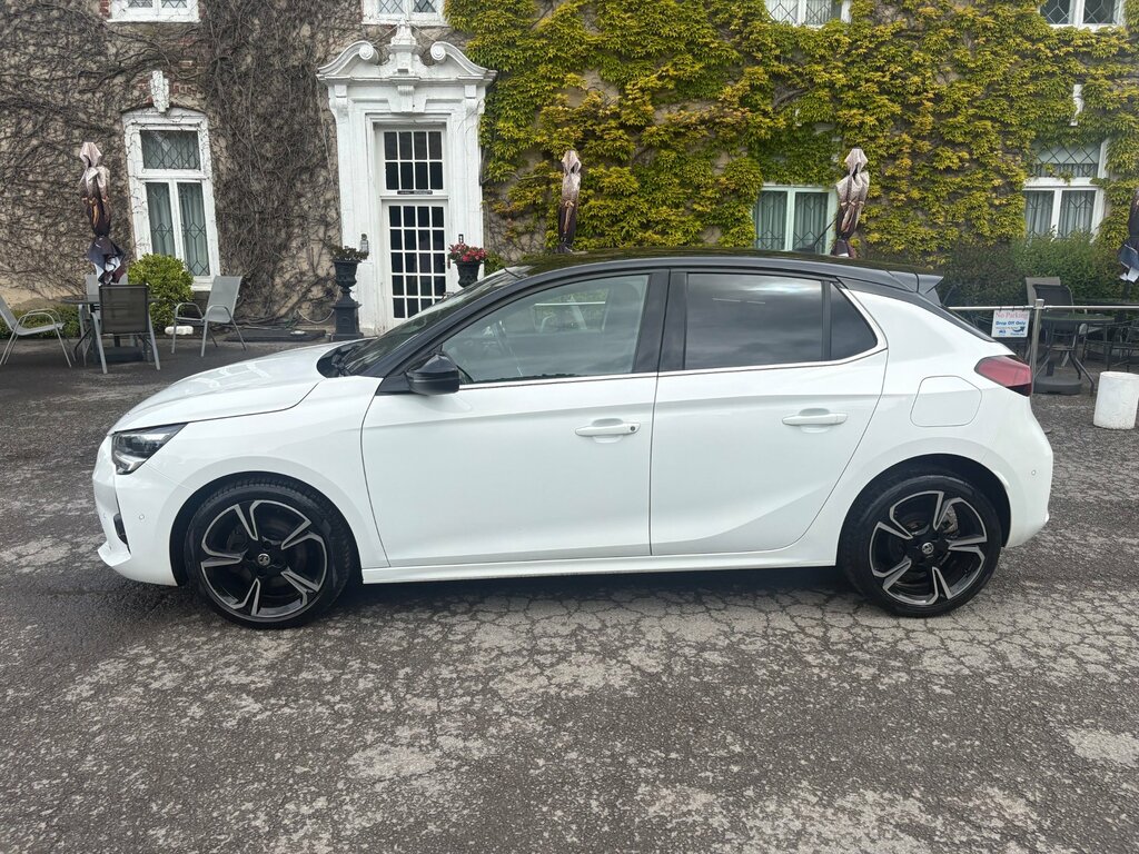Vauxhall Corsa 1.2 Turbo Ultimate Hatchback Eur SL72UMD White #2