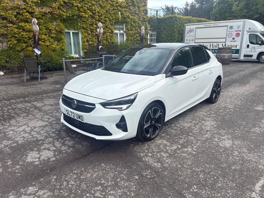 Vauxhall Corsa 1.2 Turbo Ultimate Hatchback Eur White