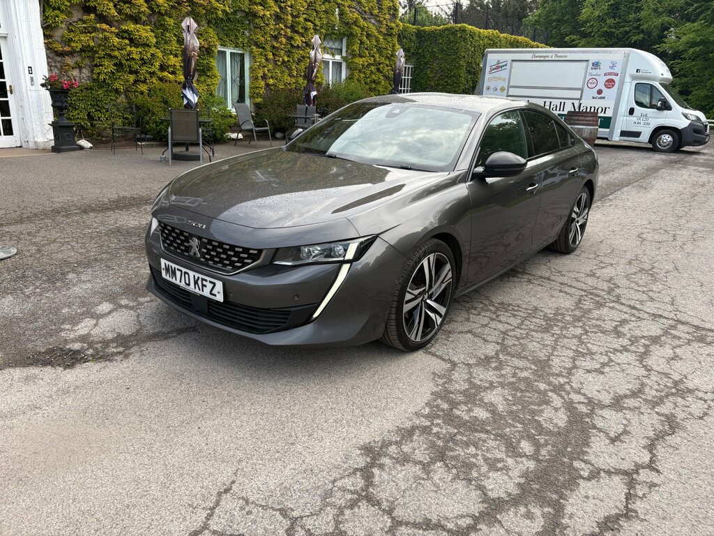 Peugeot 508 1.5 Bluehdi Gt Line Fastback Eur Grey