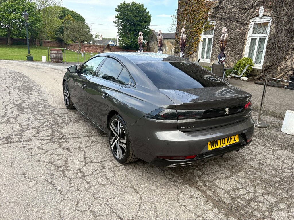 Peugeot 508 1.5 Bluehdi Gt Line Fastback Eur Grey #3