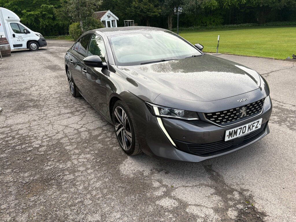 Peugeot 508 1.5 Bluehdi Gt Line Fastback Eur Grey #5