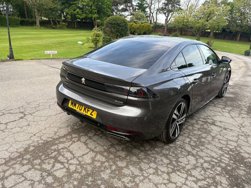 Peugeot 508 1.5 Bluehdi Gt Line Fastback Eur Grey #4