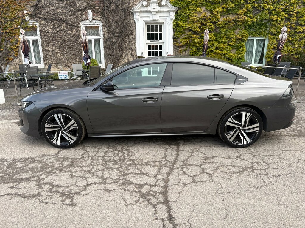 Peugeot 508 1.5 Bluehdi Gt Line Fastback Eur Grey #2
