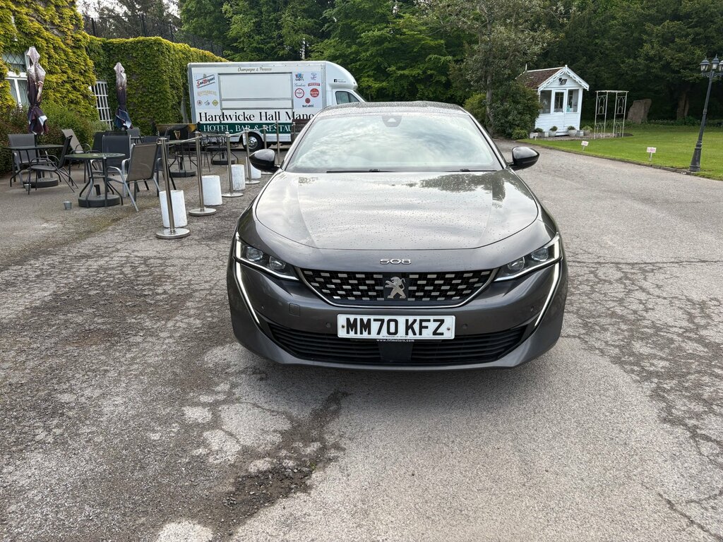 Peugeot 508 1.5 Bluehdi Gt Line Fastback Eur Grey #6
