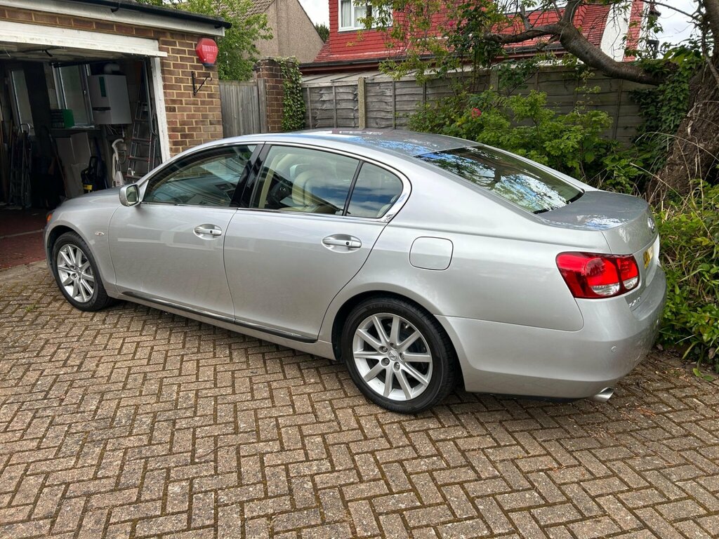 Lexus GS 3.0 300 Se Silver #2