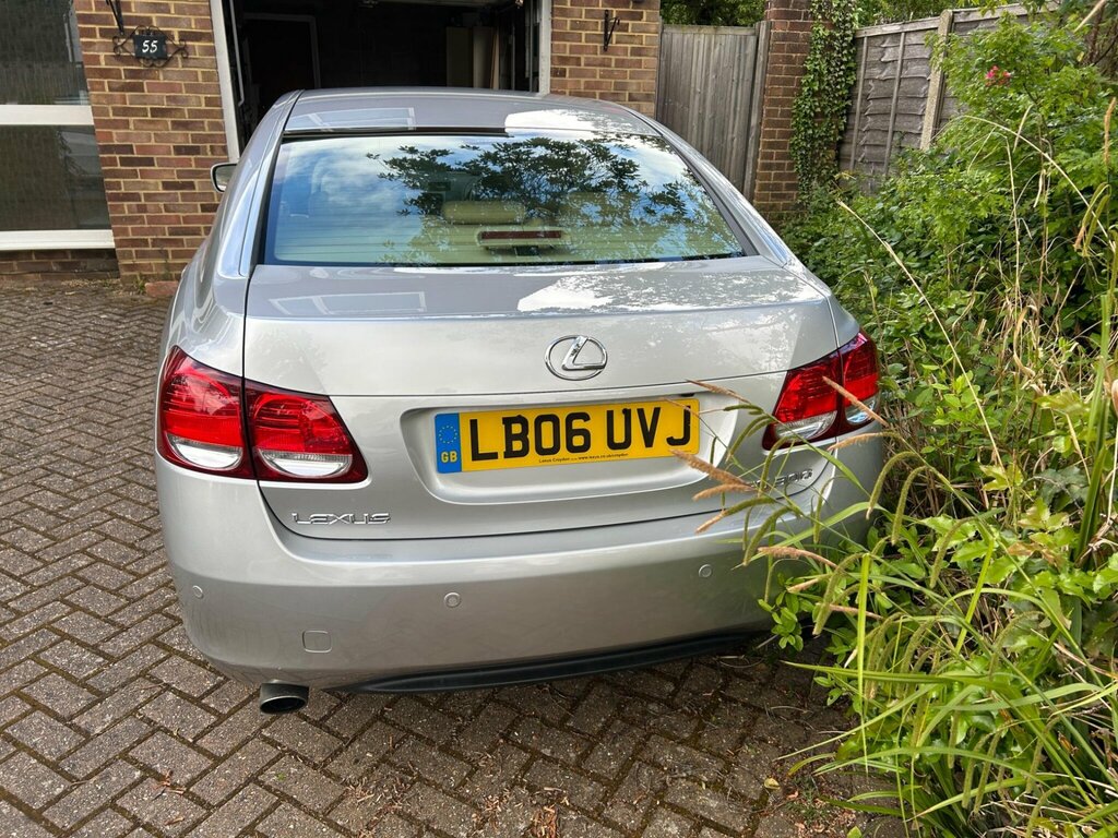 Lexus GS 3.0 300 Se Silver #4