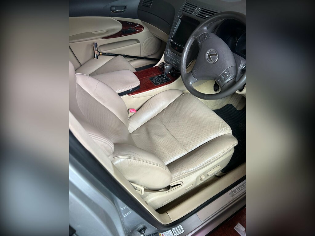 Lexus GS 3.0 300 Se Silver #5