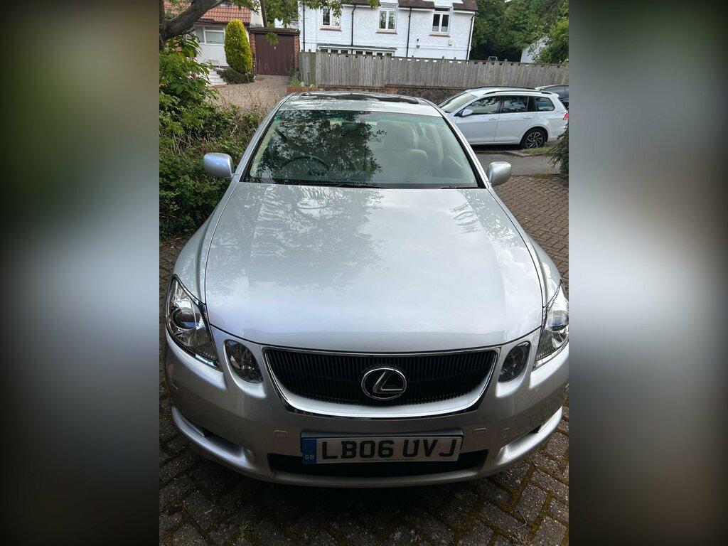 Lexus GS 3.0 300 Se Silver #3