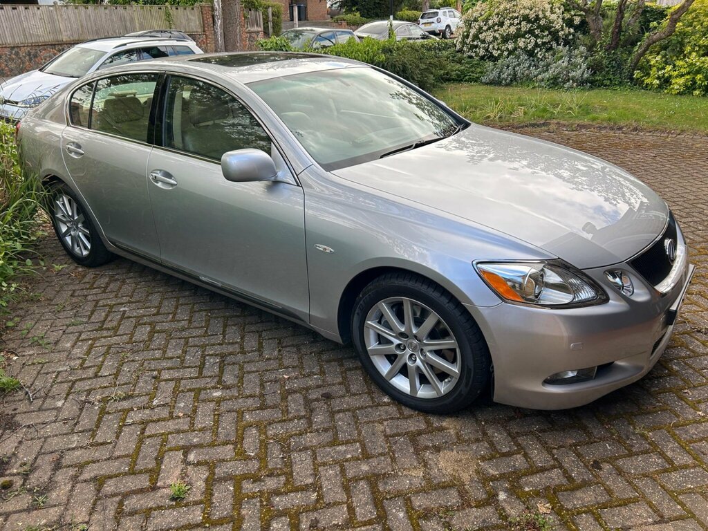 Lexus GS 3.0 300 Se Silver
