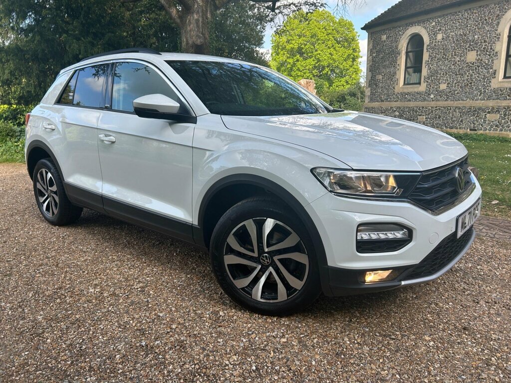 Volkswagen T-Roc 1.0 Tsi Active Euro 6 Ss White