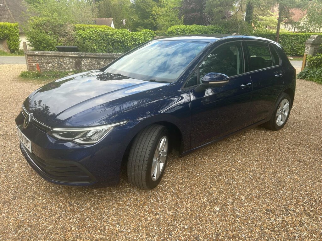 Volkswagen Golf 1.5 Tsi Life Euro 6 Ss SL20DBO Blue #5