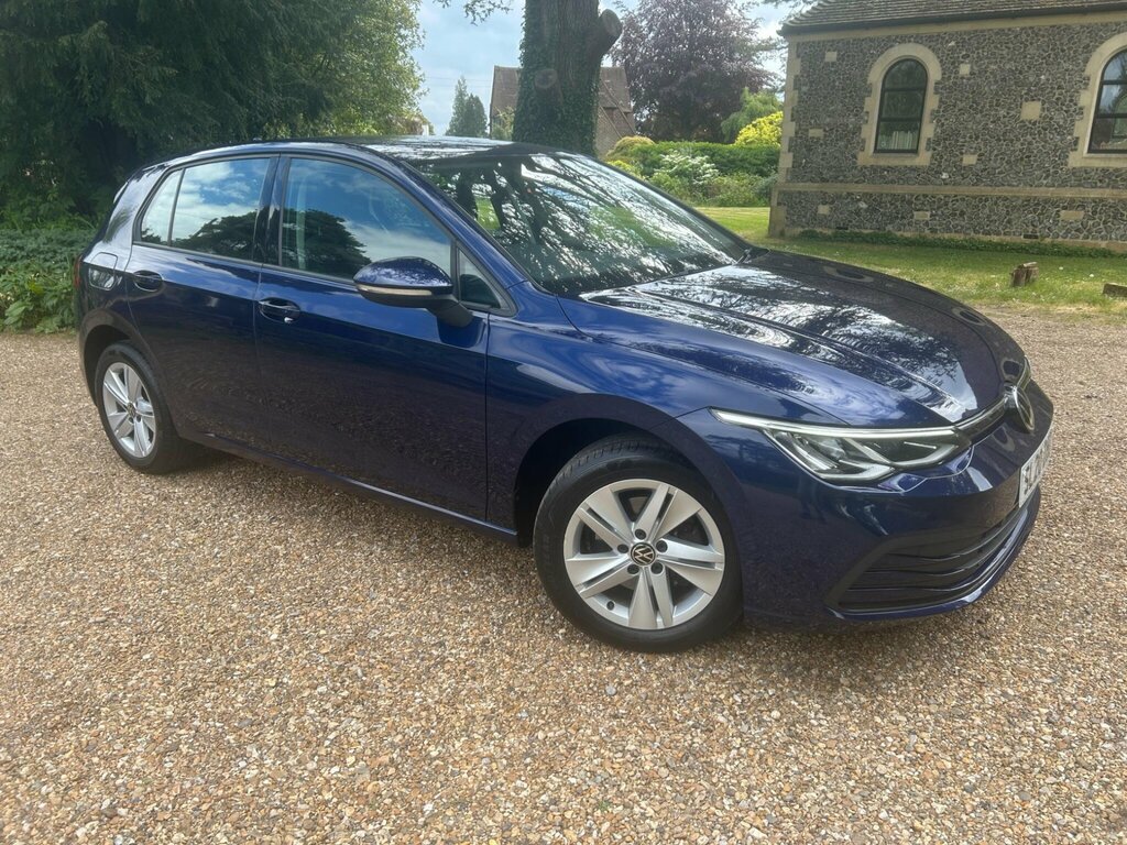 Volkswagen Golf 1.5 Tsi Life Euro 6 Ss Blue