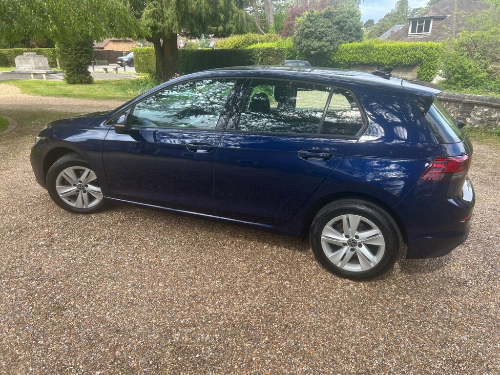 Volkswagen Golf 1.5 Tsi Life Euro 6 Ss SL20DBO Blue #6