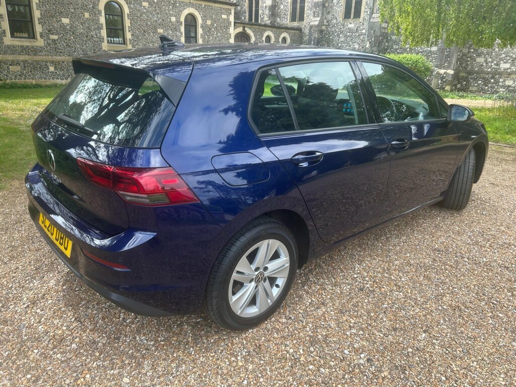 Volkswagen Golf 1.5 Tsi Life Euro 6 Ss SL20DBO Blue #2