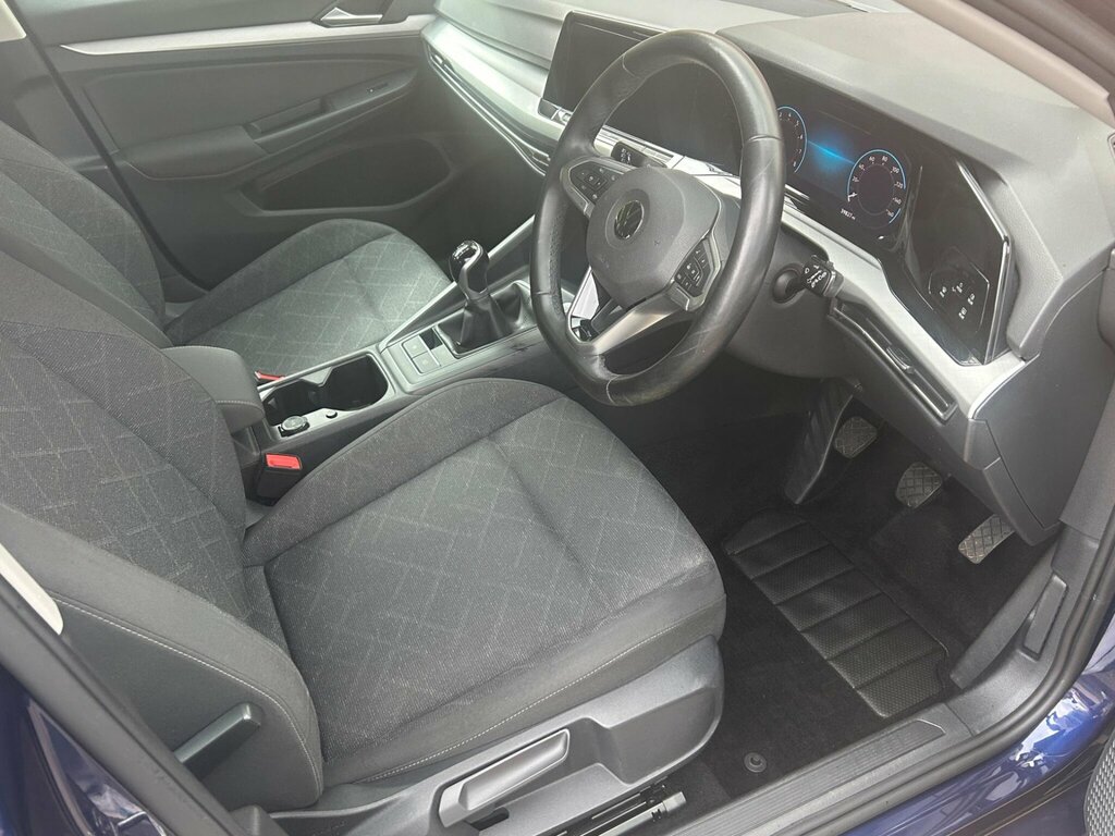 Volkswagen Golf 1.5 Tsi Life Euro 6 Ss SL20DBO Blue #3