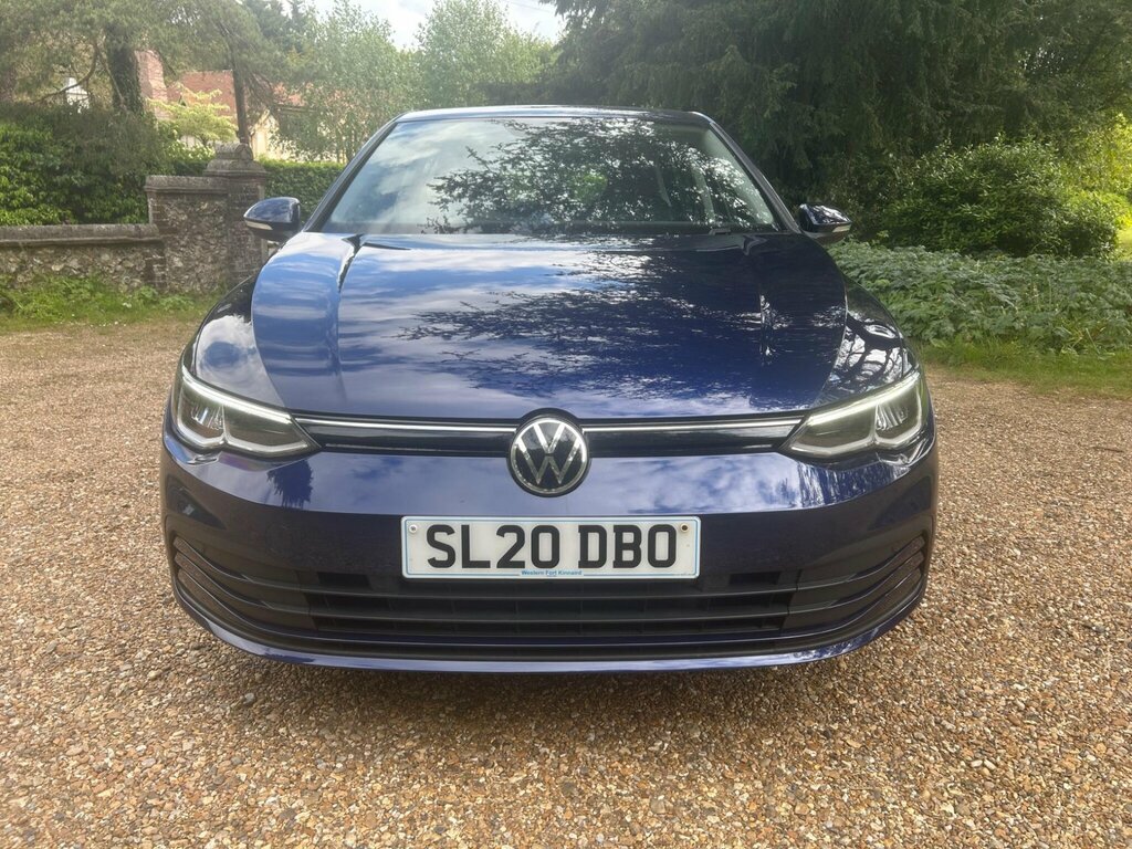 Volkswagen Golf 1.5 Tsi Life Euro 6 Ss SL20DBO Blue #4