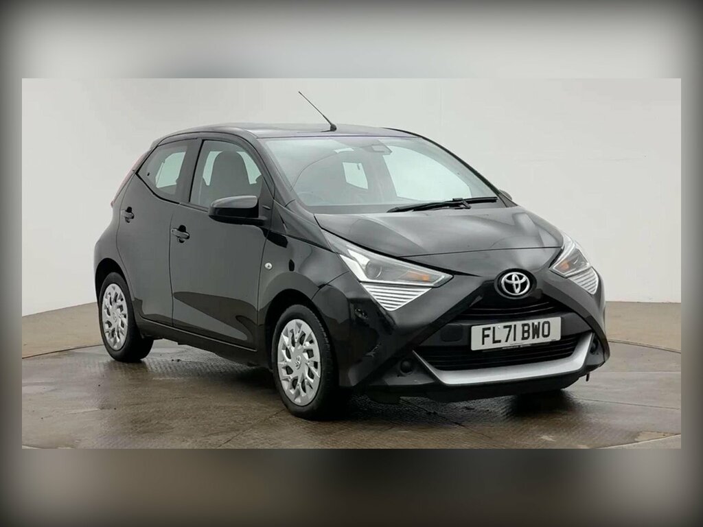 Toyota Aygo 1.0 Vvt-i X-play Euro 6 Ss Black