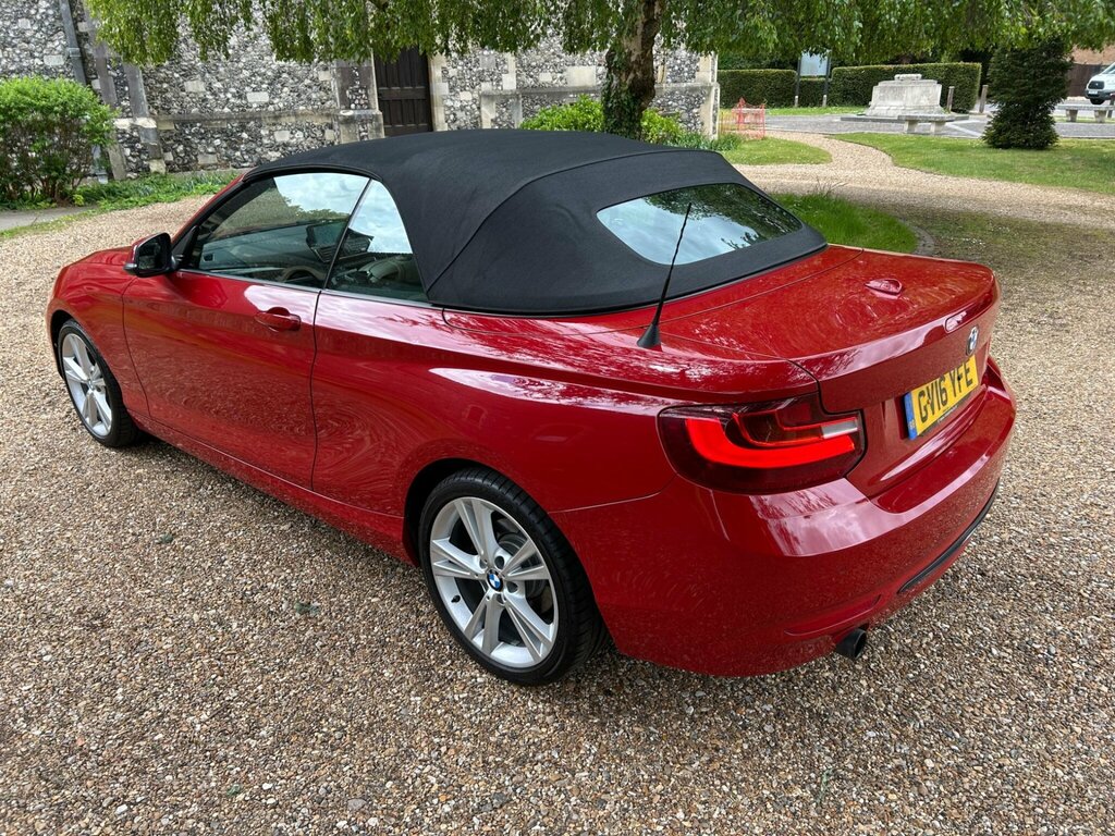 BMW 2 Series 1.5 218I Sport Euro 6 Ss Red #5