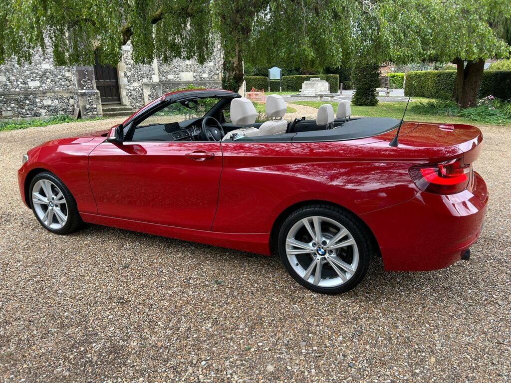 BMW 2 Series 1.5 218I Sport Euro 6 Ss Red #6