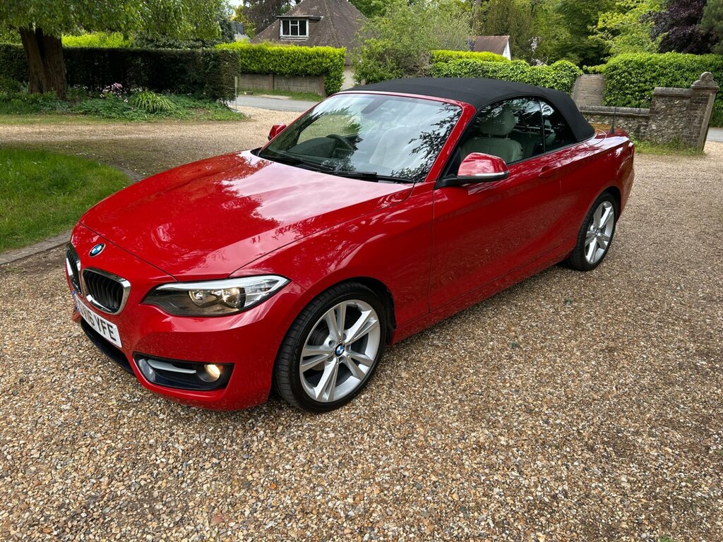 BMW 2 Series 1.5 218I Sport Euro 6 Ss Red #2