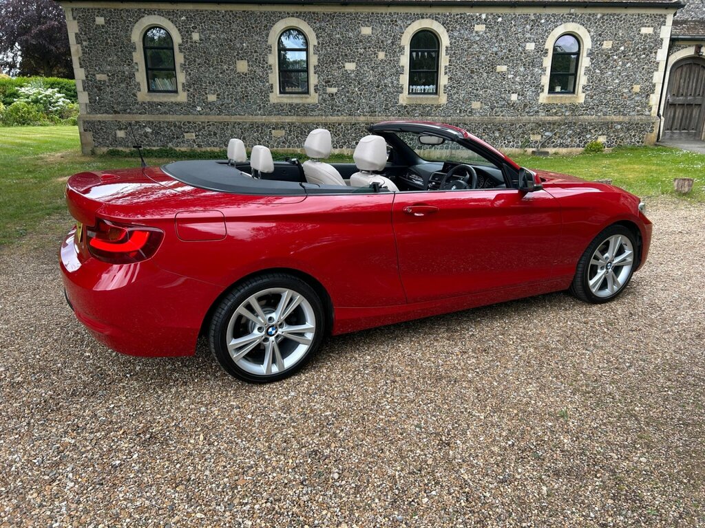 BMW 2 Series 1.5 218I Sport Euro 6 Ss Red #4