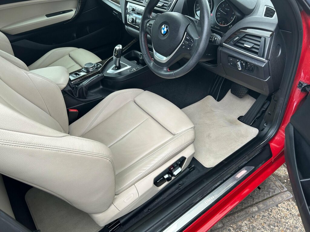 BMW 2 Series 1.5 218I Sport Euro 6 Ss Red #3