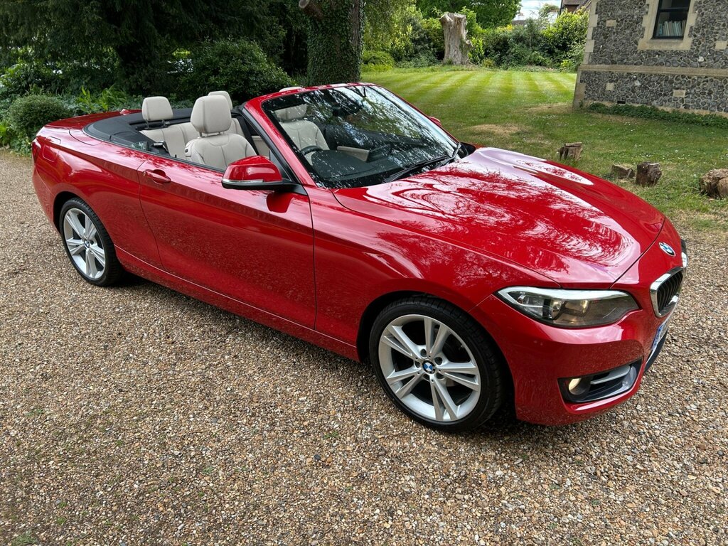 BMW 2 Series 1.5 218I Sport Euro 6 Ss Red