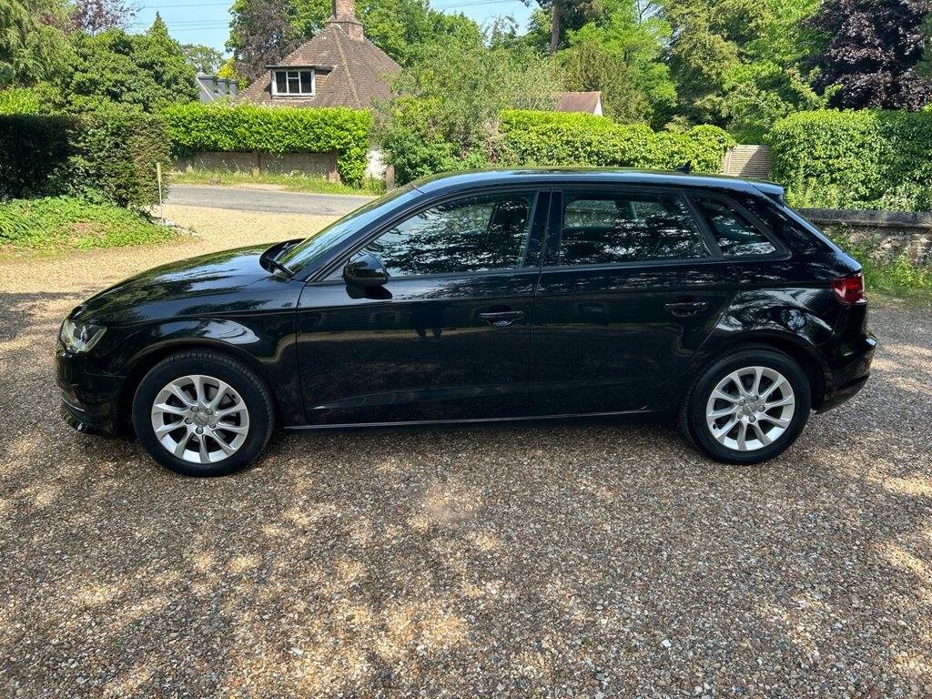 Audi A3 1.4 Tfsi Cod Se Sportback S Tronic Euro 6 Ss Black
