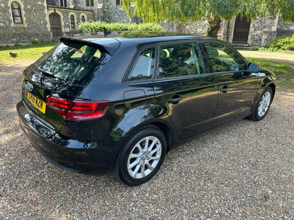 Audi A3 1.4 Tfsi Cod Se Sportback S Tronic Euro 6 Ss LK16WZM Black #5