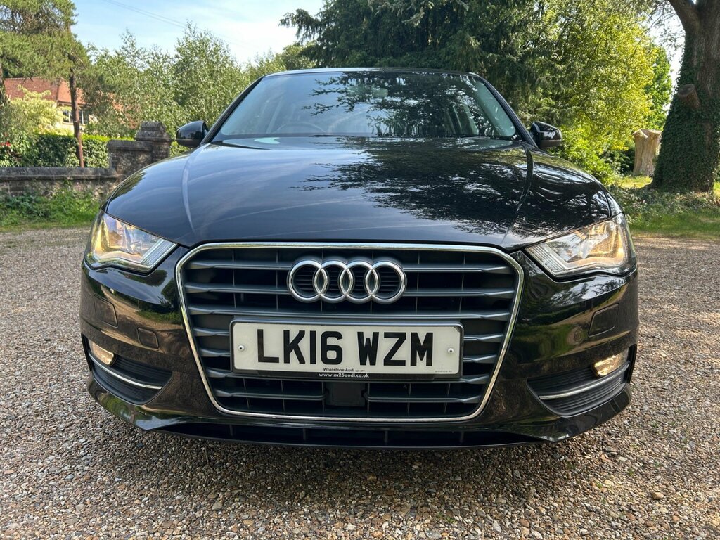Audi A3 1.4 Tfsi Cod Se Sportback S Tronic Euro 6 Ss LK16WZM Black #4