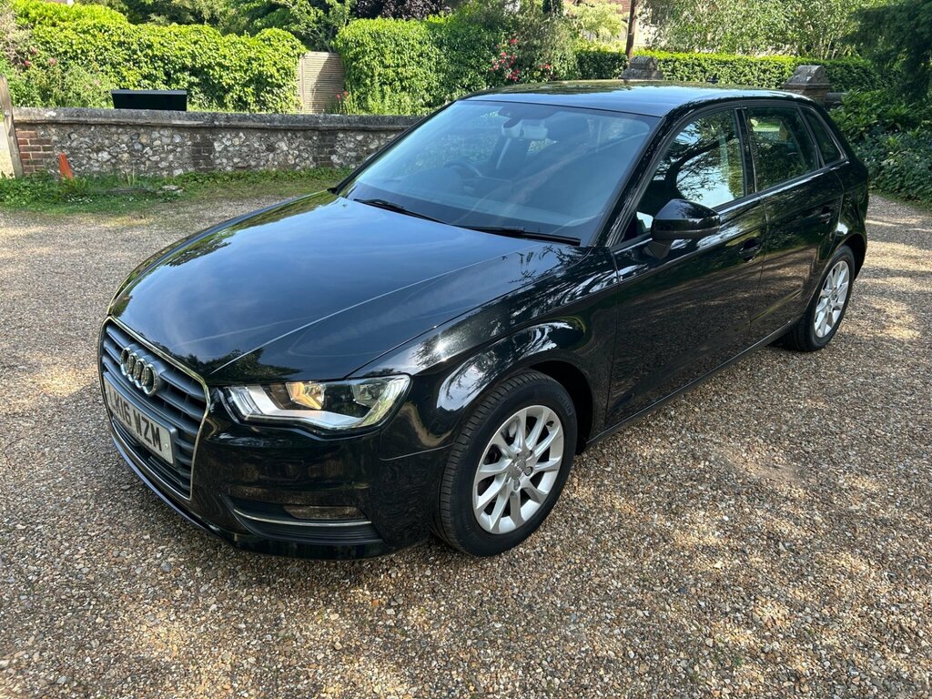 Audi A3 1.4 Tfsi Cod Se Sportback S Tronic Euro 6 Ss LK16WZM Black #6