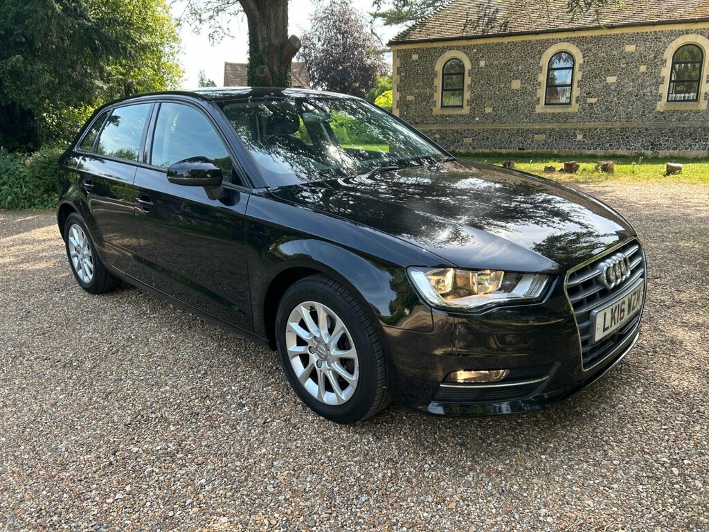 Audi A3 1.4 Tfsi Cod Se Sportback S Tronic Euro 6 Ss LK16WZM Black #2