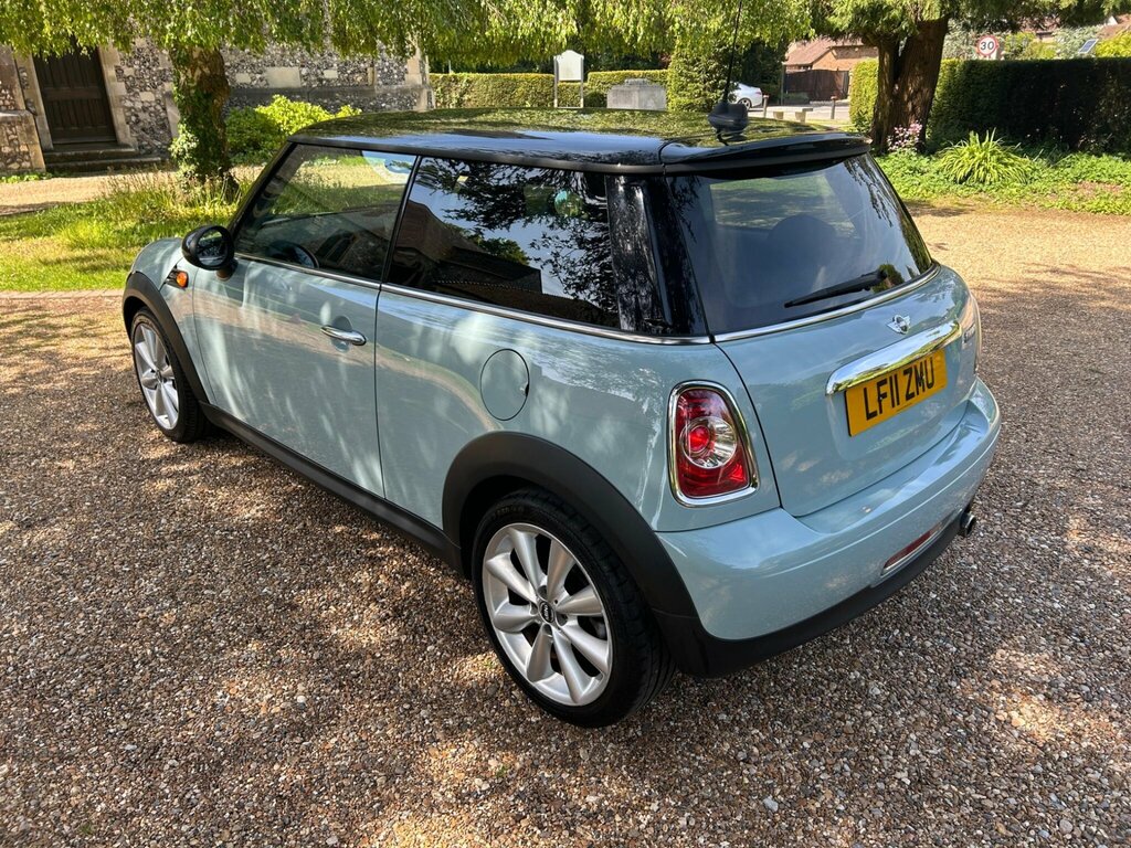 Mini Hatch 1.6 Cooper Euro 5 Ss Blue #2