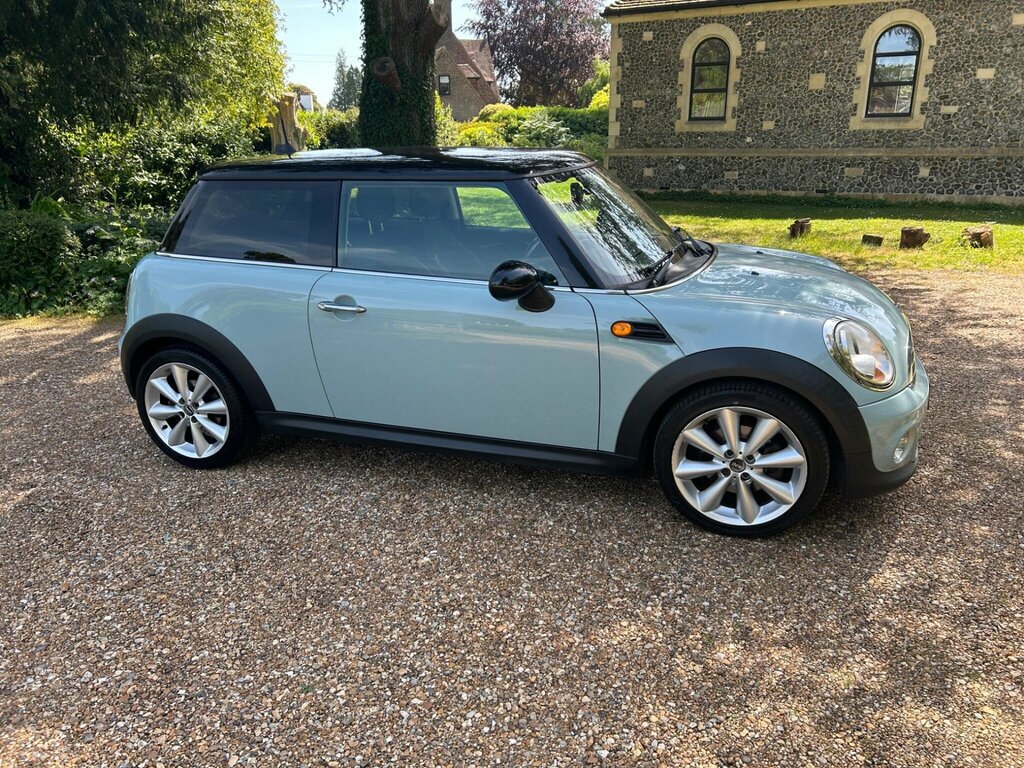 Mini Hatch 1.6 Cooper Euro 5 Ss Blue