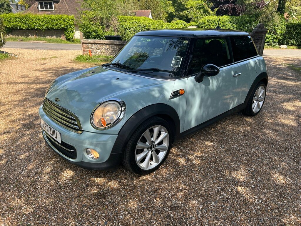 Mini Hatch 1.6 Cooper Euro 5 Ss Blue #5