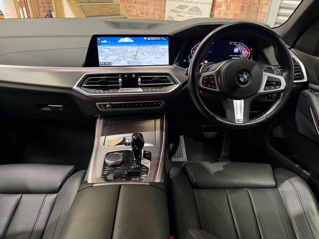 BMW X5 3.0 40I Mht M Sport Xdrive Euro 6 S S Black #4