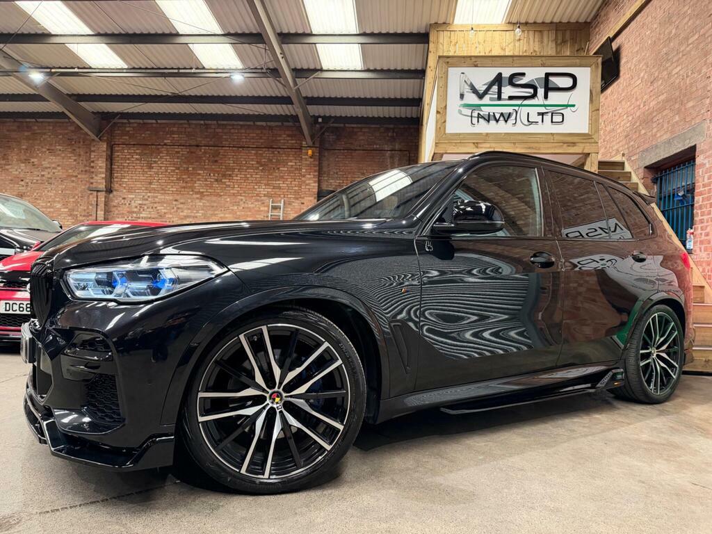 BMW X5 3.0 40I Mht M Sport Xdrive Euro 6 S S Black