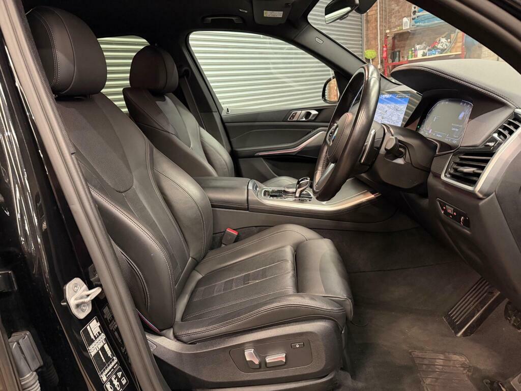 BMW X5 3.0 40I Mht M Sport Xdrive Euro 6 S S Black #6