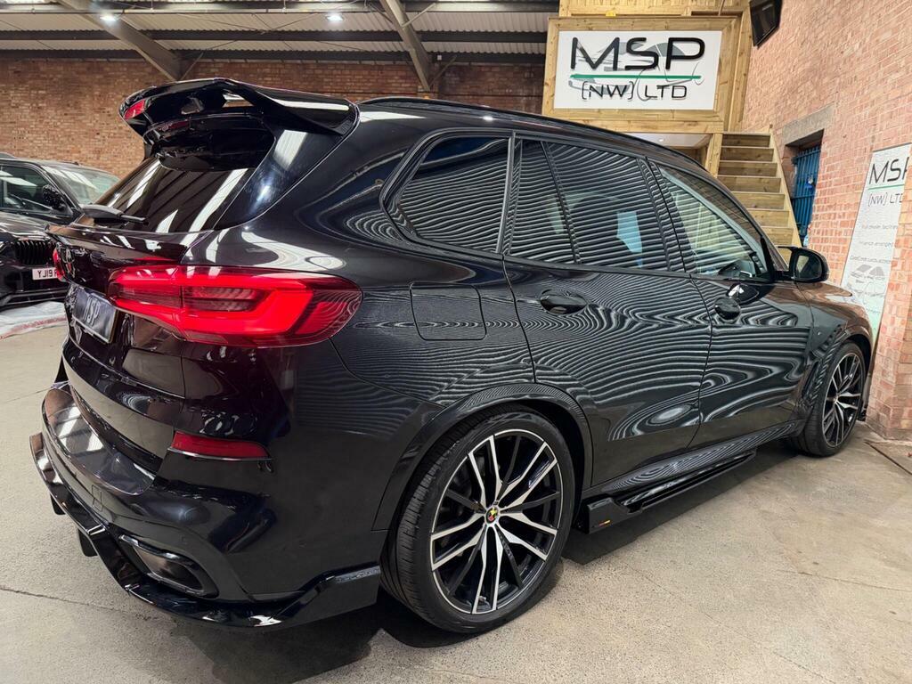 BMW X5 3.0 40I Mht M Sport Xdrive Euro 6 S S Black #2