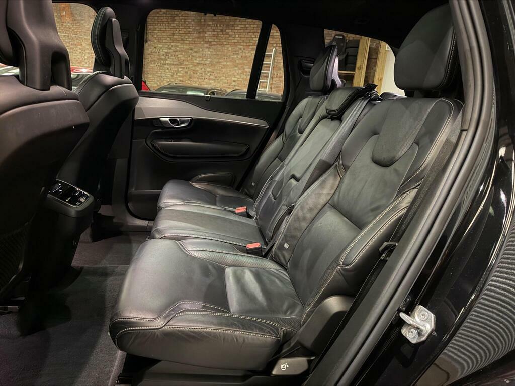 Volvo XC90 2.0 B5 Mhev R-design Pro 4Wd Euro 6 S S Black #5