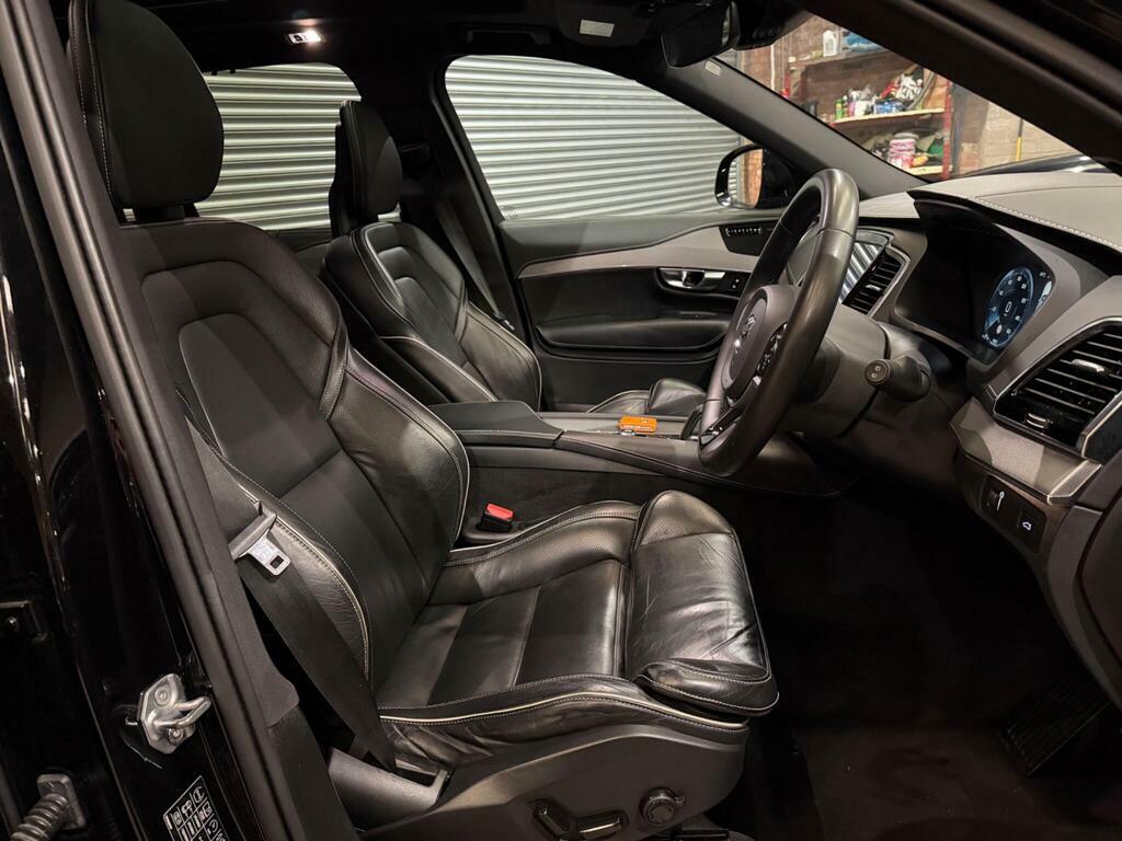 Volvo XC90 2.0 B5 Mhev R-design Pro 4Wd Euro 6 S S Black #6
