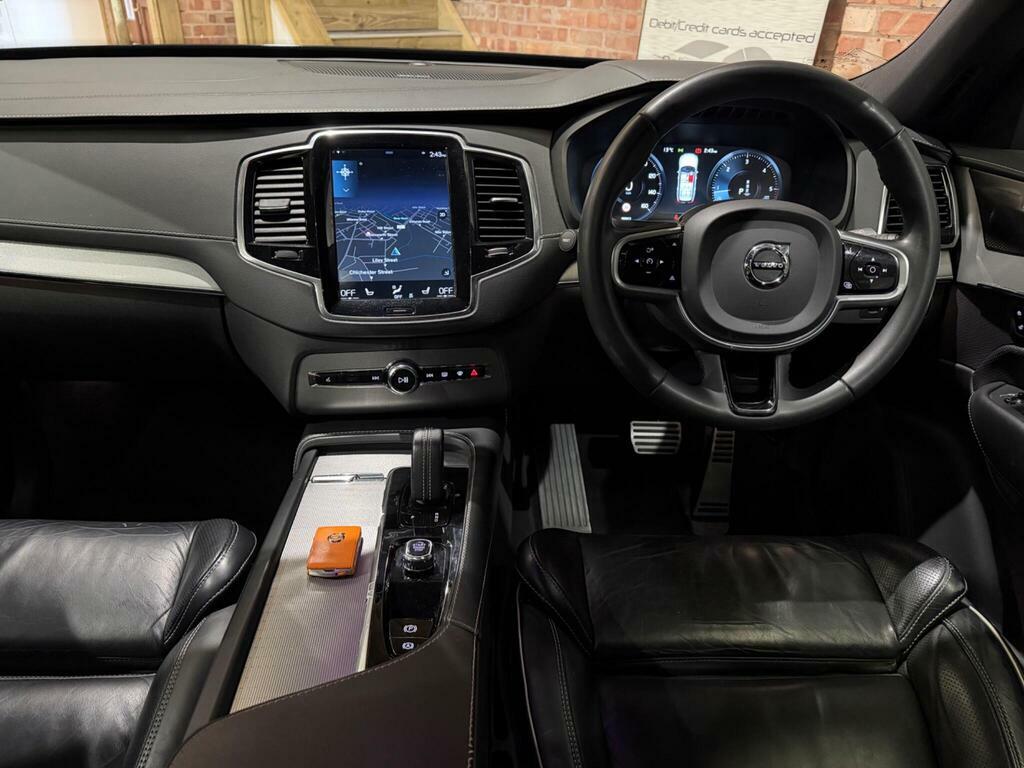 Volvo XC90 2.0 B5 Mhev R-design Pro 4Wd Euro 6 S S Black #4