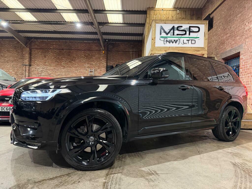 Volvo XC90 2.0 B5 Mhev R-design Pro 4Wd Euro 6 S S Black