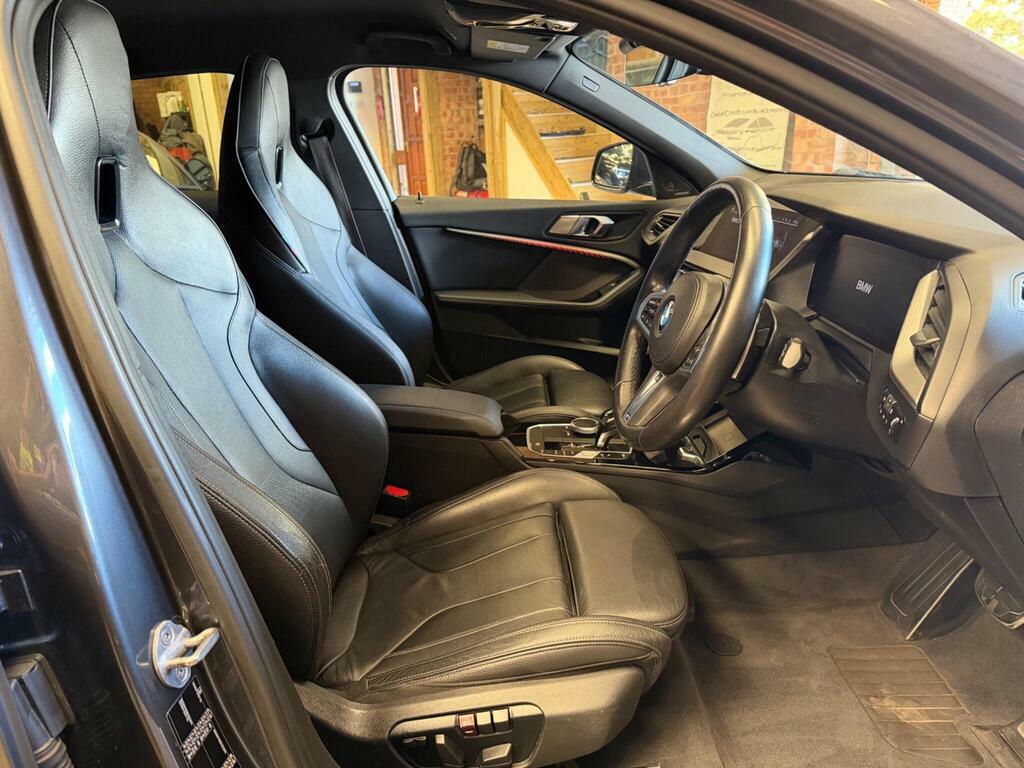 BMW 1 Series 2.0 M135i Xdrive Euro 6 S S  Grey #3