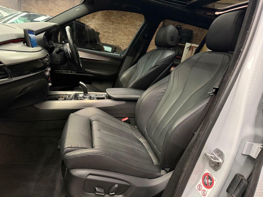 BMW X5 3.0 M50d Xdrive Euro 6 S S  Silver #3