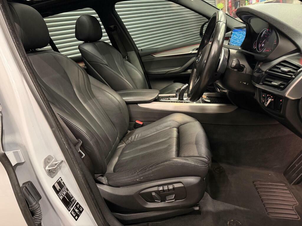 BMW X5 3.0 M50d Xdrive Euro 6 S S  Silver #6